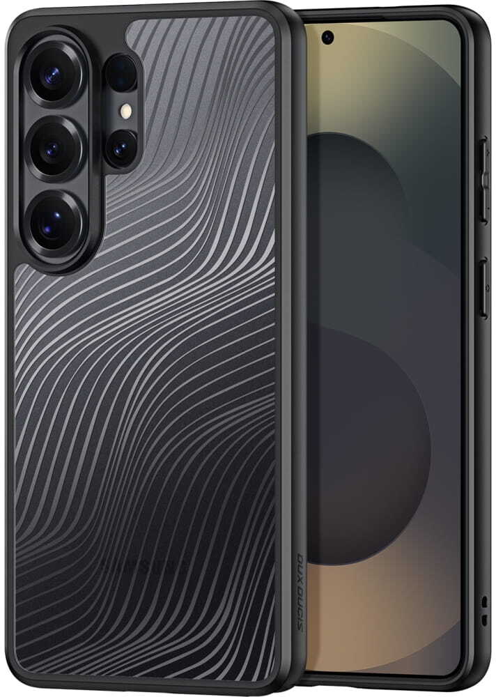 Dux Ducis Aimo Samsung Galaxy S26 Ultra Hoesje Back Cover Zwart afbeelding 2