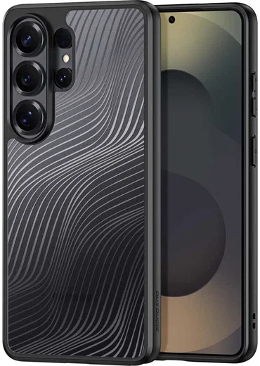 Dux Ducis Aimo Samsung Galaxy S26 Ultra Hoesje Back Cover Zwart afbeelding 2