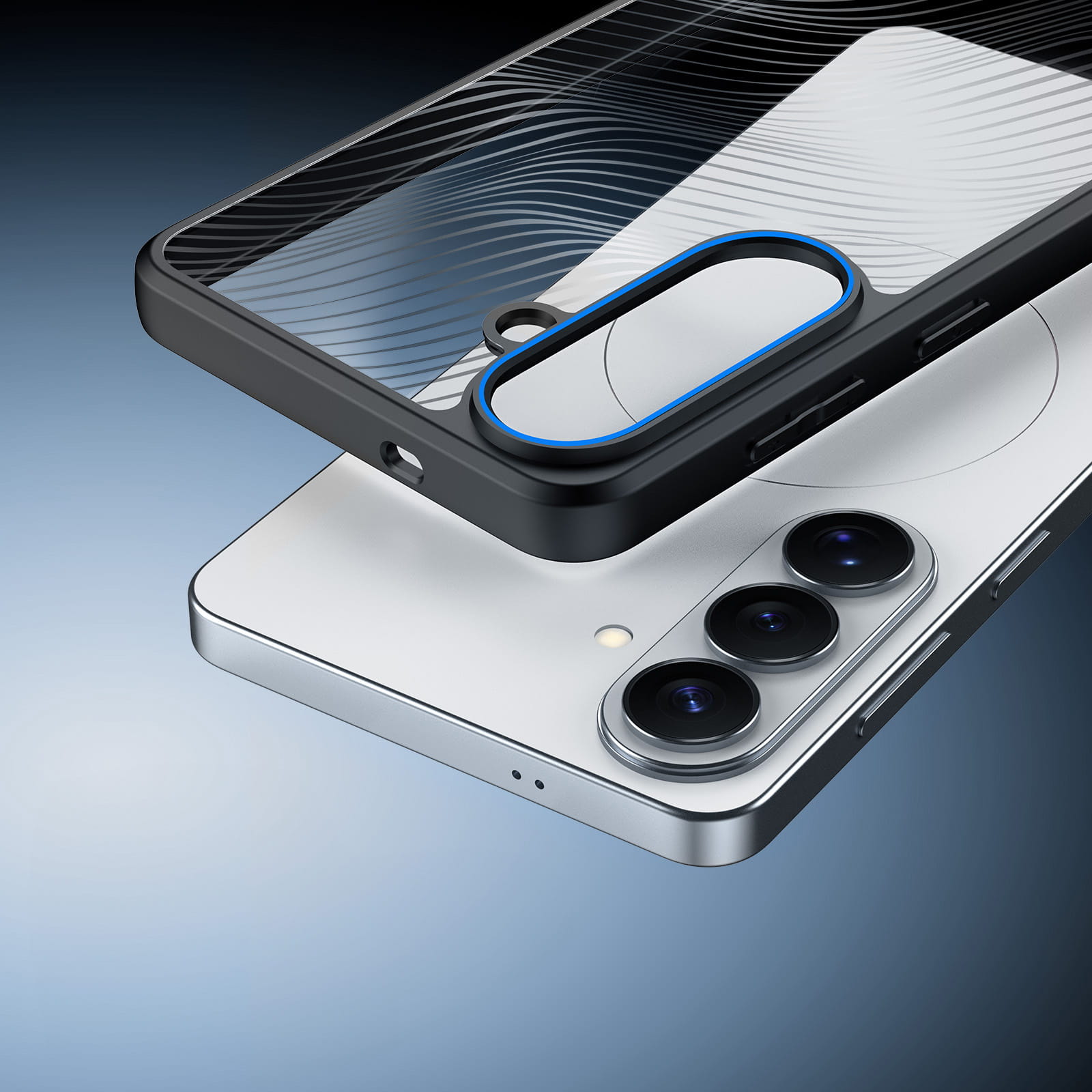 Dux Ducis Aimo Samsung Galaxy S26 Plus Hoesje Back Cover Zwart afbeelding 6