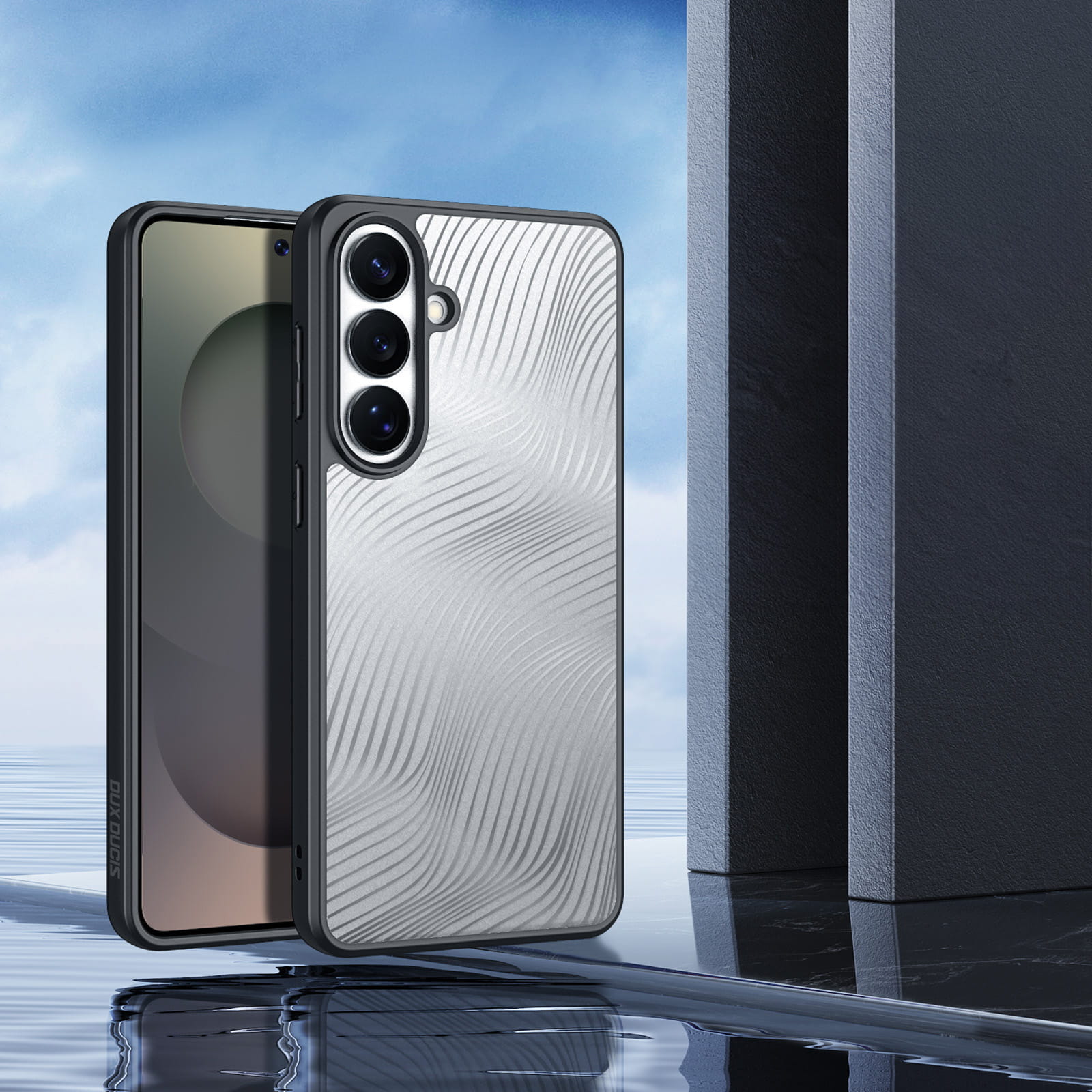 Dux Ducis Aimo Samsung Galaxy S26 Plus Hoesje Back Cover Zwart afbeelding 4