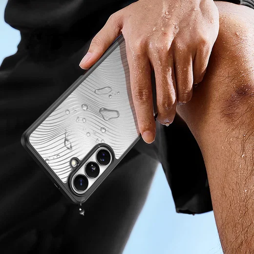 Dux Ducis Aimo Samsung Galaxy S26 Plus Hoesje Back Cover Zwart afbeelding 1