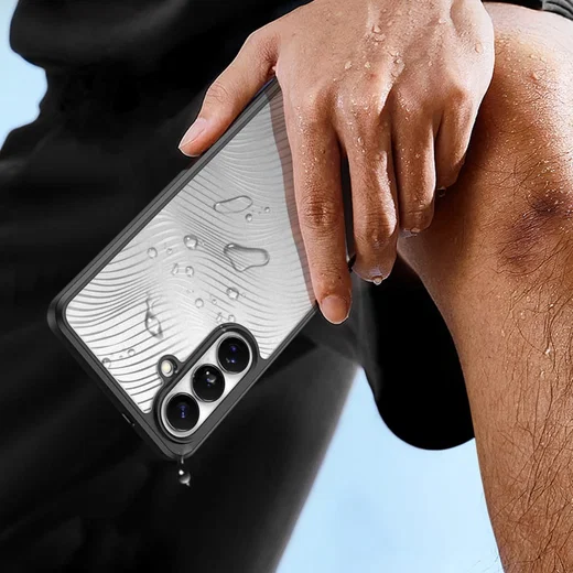 Dux Ducis Aimo Samsung Galaxy S26 Hoesje Back Cover Zwart afbeelding 6