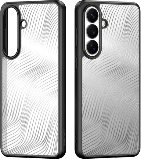 Dux Ducis Aimo Samsung Galaxy S26 Hoesje Back Cover Zwart afbeelding 3