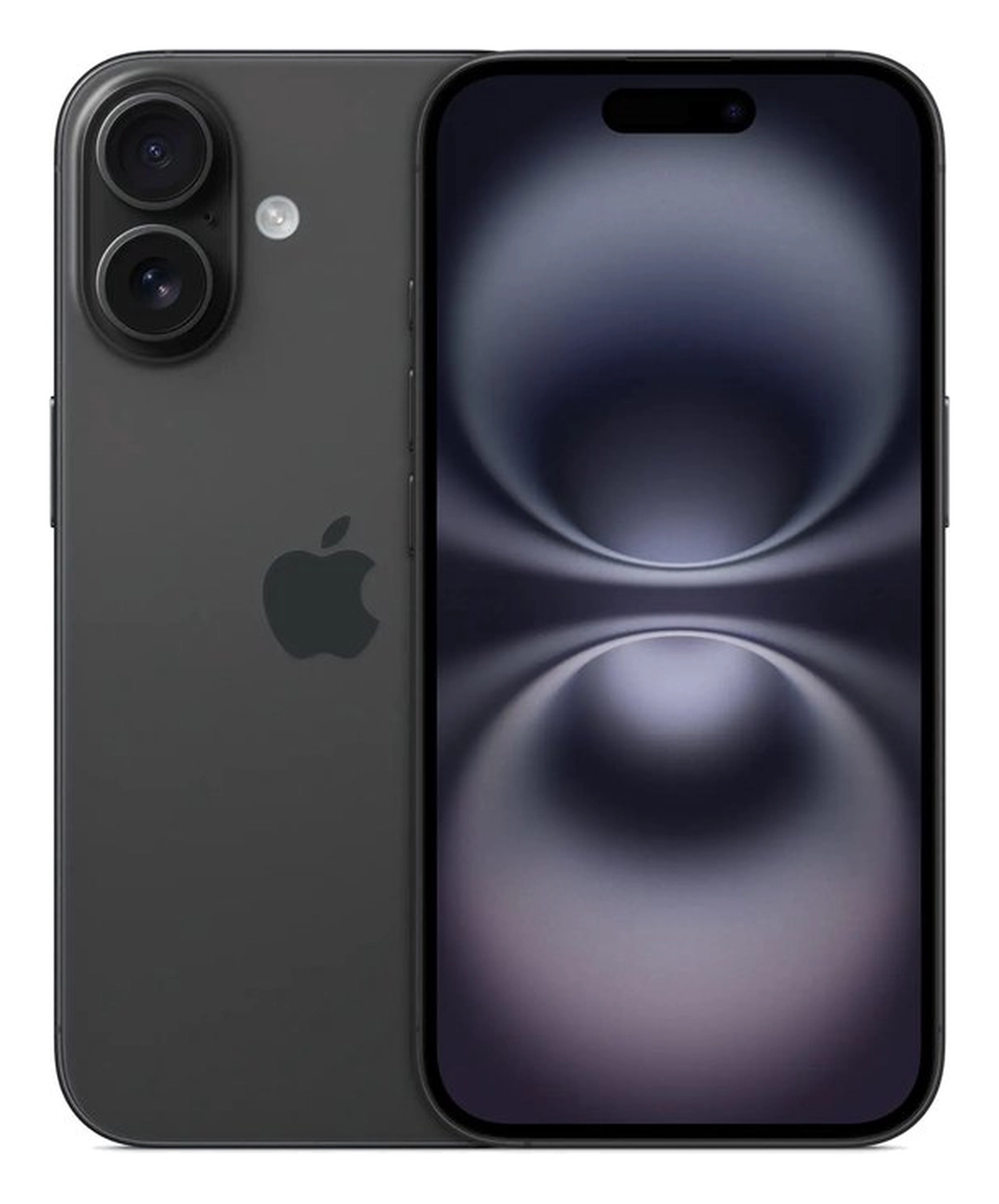 Apple iPhone 16 256GB Zwart afbeelding 1