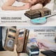 CaseMe C30 Samsung Galaxy S26 Hoesje Pasjeshouder Book Case Bruin afbeelding 8