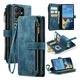 CaseMe C30 Samsung Galaxy S26 Ultra Hoesje Pasjeshouder Book Case Blauw