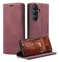 CaseMe 013 Samsung Galaxy S26 Hoesje Book Case met Standaard Rood