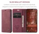CaseMe 013 Samsung Galaxy S26 Hoesje Book Case met Standaard Rood afbeelding 3