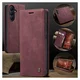 CaseMe 013 Samsung Galaxy S26 Hoesje Book Case met Standaard Rood afbeelding 8