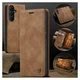 CaseMe 013 Samsung Galaxy S26 Plus Hoesje Book Case met Standaard Bruin afbeelding 8