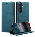 CaseMe 013 Samsung Galaxy S26 Plus Hoesje Book Case met Standaard Blauw
