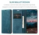 CaseMe 013 Samsung Galaxy S26 Plus Hoesje Book Case met Standaard Blauw afbeelding 3