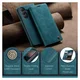 CaseMe 013 Samsung Galaxy S26 Plus Hoesje Book Case met Standaard Blauw afbeelding 5