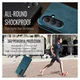 CaseMe 013 Samsung Galaxy S26 Plus Hoesje Book Case met Standaard Blauw afbeelding 7