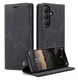 CaseMe 013 Samsung Galaxy S26 Plus Hoesje Book Case met Standaard Zwart