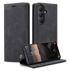 CaseMe 013 Samsung Galaxy S26 Plus Hoesje Book Case met Standaard Zwart afbeelding