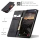 CaseMe 013 Samsung Galaxy S26 Plus Hoesje Book Case met Standaard Zwart afbeelding 4