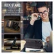CaseMe 013 Samsung Galaxy S26 Plus Hoesje Book Case met Standaard Zwart afbeelding 6