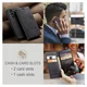 CaseMe 013 Samsung Galaxy S26 Plus Hoesje Book Case met Standaard Zwart afbeelding 9