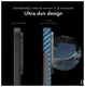 NEKIT Fiber OnePlus 15 Hoesje MagSafe / Qi2 Kevlar Back Cover Dun Blauw afbeelding 4