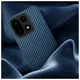 NEKIT Fiber OnePlus 15 Hoesje MagSafe / Qi2 Kevlar Back Cover Dun Blauw afbeelding 12