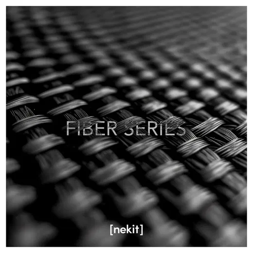 NEKIT Fiber OnePlus 15 Hoesje MagSafe / Qi2 Kevlar Back Cover Dun Blauw afbeelding 7