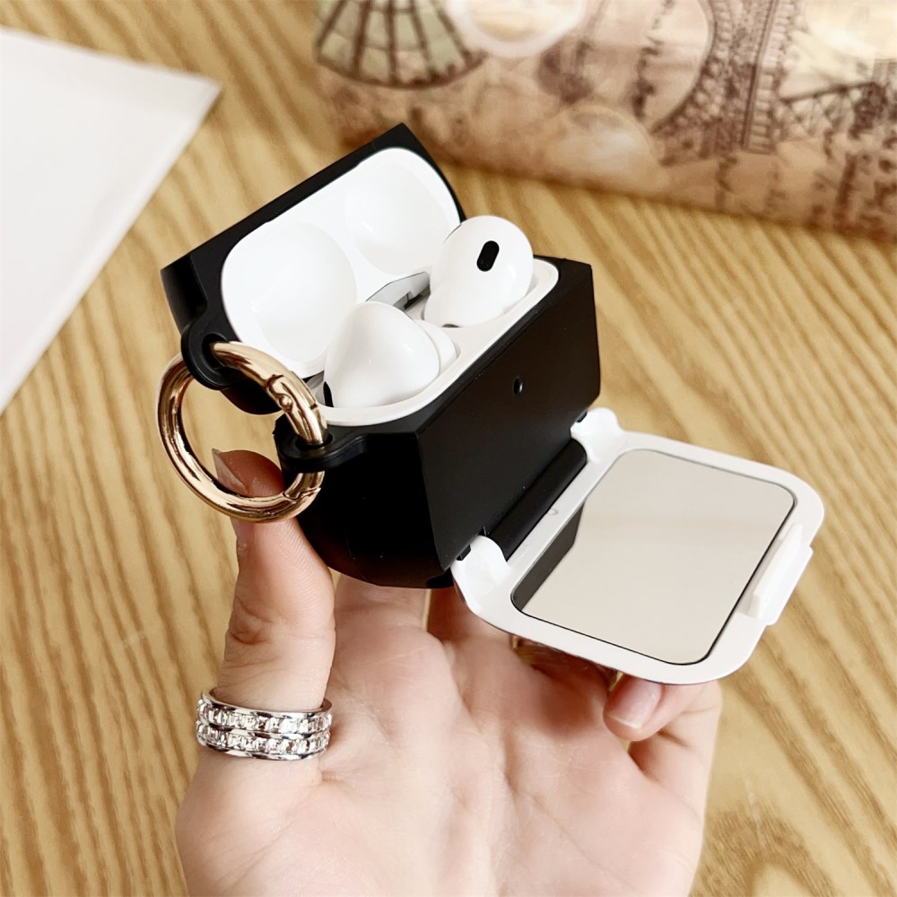 AirPods Pro 3 TPU Beschermhoes Silicone Case met Volledige Bescherming Luipaard afbeelding 9