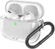 Apple AirPods Pro 3 Hoesje TPU met Ring Transparant afbeelding 4