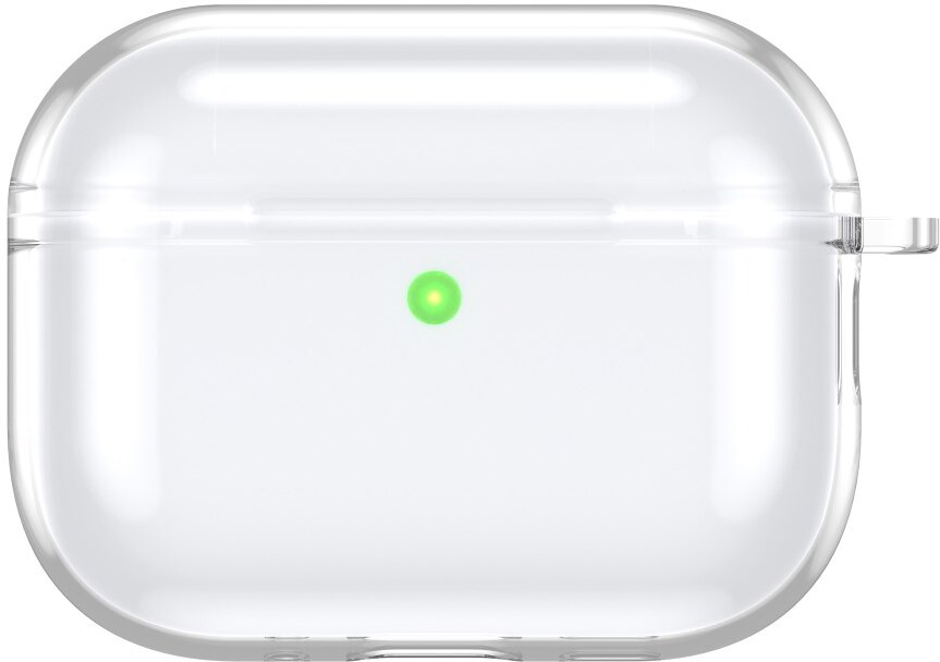 Apple AirPods Pro 3 Hoesje TPU met Ring Transparant afbeelding 2