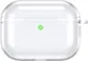 Apple AirPods Pro 3 Hoesje TPU met Ring Transparant afbeelding 2