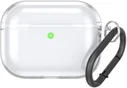 Apple AirPods Pro 3 Hoesje TPU met Ring Transparant