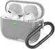 Apple AirPods Pro 3 Hoesje TPU met Ring Transparant Zwart afbeelding 4