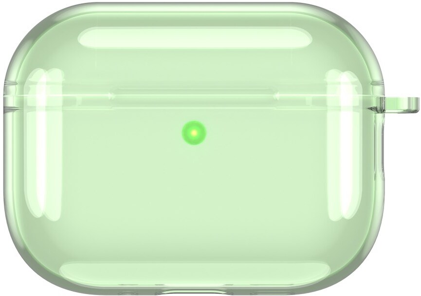 AirPods Pro 3 TPU Beschermhoes Silicone Case met Volledige Bescherming Groen afbeelding 2