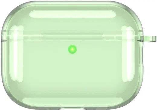 AirPods Pro 3 TPU Beschermhoes Silicone Case met Volledige Bescherming Groen afbeelding 2