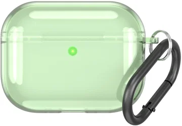 AirPods Pro 3 TPU Beschermhoes Silicone Case met Volledige Bescherming Groen