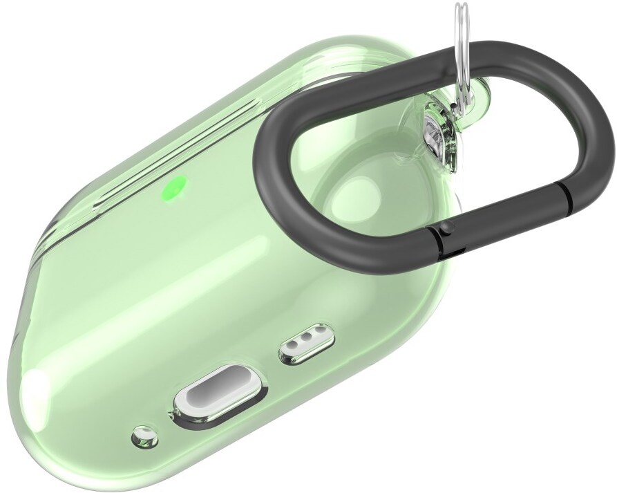 AirPods Pro 3 TPU Beschermhoes Silicone Case met Volledige Bescherming Groen afbeelding 3