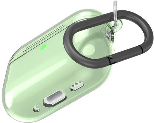 AirPods Pro 3 TPU Beschermhoes Silicone Case met Volledige Bescherming Groen afbeelding 3