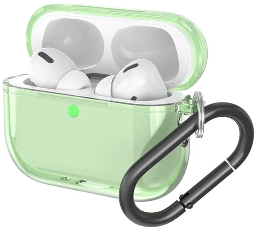 AirPods Pro 3 TPU Beschermhoes Silicone Case met Volledige Bescherming Groen afbeelding 4