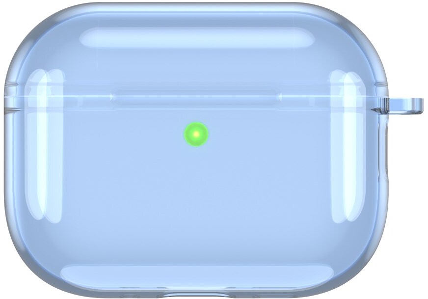 AirPods Pro 3 TPU Beschermhoes Silicone Case met Volledige Bescherming Blauw afbeelding 2