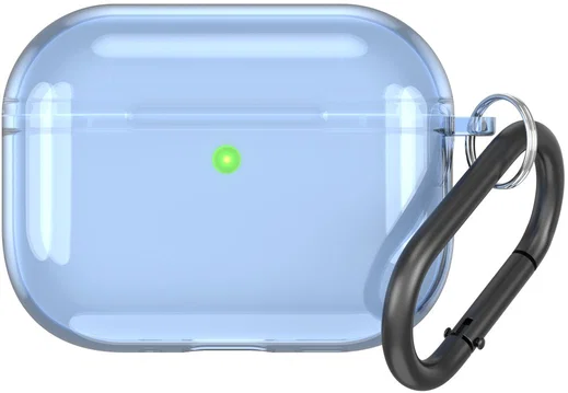 AirPods Pro 3 TPU Beschermhoes Silicone Case met Volledige Bescherming Blauw afbeelding 1