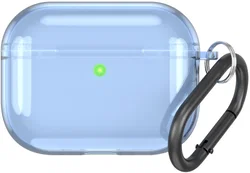 AirPods Pro 3 TPU Beschermhoes Silicone Case met Volledige Bescherming Blauw afbeelding
