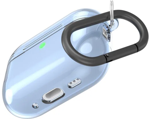 AirPods Pro 3 TPU Beschermhoes Silicone Case met Volledige Bescherming Blauw afbeelding 3