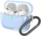 AirPods Pro 3 TPU Beschermhoes Silicone Case met Volledige Bescherming Blauw afbeelding 4