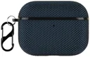 AirPods Pro 3 Hoesje Nylon Waterproef met Aanhanggesp Blauw