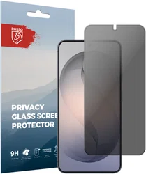Rosso Samsung Galaxy S26 9H Tempered Glass Screen Protector Privacy afbeelding