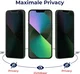 Rosso Samsung Galaxy S26 Plus 9H Tempered Glass Screen Protector Privacy afbeelding 4