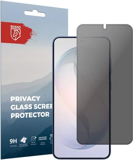 Rosso Samsung Galaxy S26 Plus 9H Tempered Glass Screen Protector Privacy afbeelding 1
