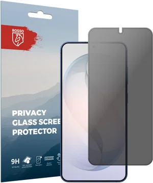 Rosso Samsung Galaxy S26 Plus 9H Tempered Glass Screen Protector Privacy