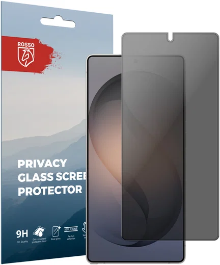Rosso Samsung Galaxy S26 Ultra 9H Tempered Glass Screen Protector Privacy afbeelding 1