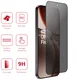 Rosso Oppo Find X9 Pro 9H Tempered Glass Screen Protector Privacy afbeelding 2